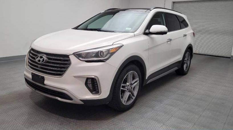 HYUNDAI SANTA FE 2017 KM8SR4HF6HU245447 image